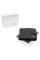 Чоловічий шкіряний гаманець ST Leather (ST102) 98300 Чорний