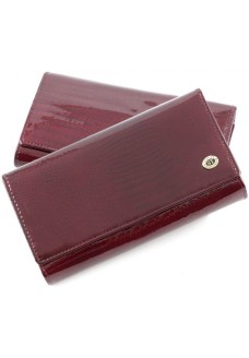 Кожаный женский кошелек ST Leather (S9001A) 98286 Бордовый