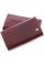 Шкіряний жіночий гаманець ST Leather (S9001A) 98286 Бордовий