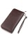 Гаманець клатч з натуральної шкіри ST Leather (ST45-2) 98540 Коричневий