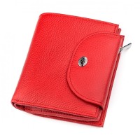 Гаманець жіночий шкіряний ST Leather (ST410) 98472 Червоний