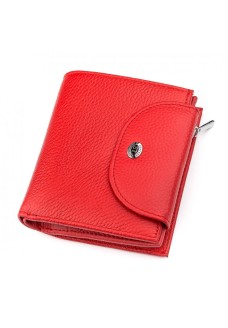 Кошелек женский кожаный ST Leather (ST410) 98472 Красный