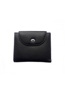 Кожаный кошелек ST Leather (ST410) 98474 Черный