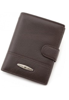 Мужской кожаный кошелек Tailian (T247) 98616 Светло-коричневый