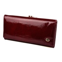 Жіночий шкіряний гаманець ST Leather (S3001A) 98230 Бордовий