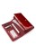 Гаманець жіночий шкіряний ST Leather (S9001A) 98279 Червоний насичений