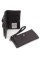 Кожаный клатч кошелек с ремешком Boston (B213) 98135 Черный