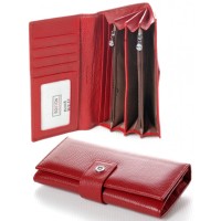 Женский кожаный кошелек Boston (B268) 98149 Красный