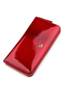 Гаманець жіночий з натуральної шкіри ST Leather (S4001A) 98237 Червоний