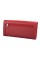 Жіночий шкіряний гаманець на магнітах ST Leather (ST014) 98287 Червоний
