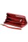 Жіночий шкіряний гаманець клатч на блискавки St leather (ST238) 382 021 Червоний