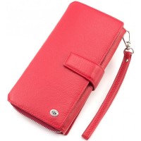 Жіночий шкіряний гаманець ST Leather (SТ228) 98574 Червоний