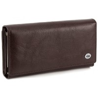 Жіночий гаманець киз шкіри ST Leather (ST246) 98429 Коричневий