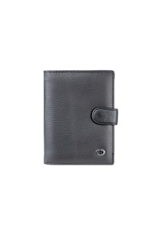 Гаманець-портмоне чоловічий ST Leather (ST101) 98298 Чорний