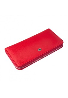 Кошелек женский кожаный ST Leather (ST45-2) 98539 Красный