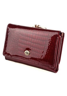 Жіночий шкіряний гаманець ST Leather (S1201A) 98206 Бордовий