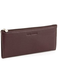 Вузький гаманець для жінок зі шкіри Marco Coverna MC-8805-8 (JZ6697) коричневий