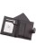 Чоловічий шкіряний гаманець ST Leather (ST132) 98331 Чорний