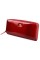 Женский кожаный кошелек клатч на молнии с визитницей ST Leather (S7001A) 98273 Красный