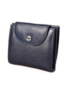 Кожаный кошелек ST Leather (ST410) 98475 Синий