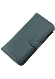 Сучасний жіночий гаманець із магнітом Marco Coverna MC-B031-950-7 (JZ6674) зелений