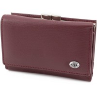Жіночий шкіряний гаманець ST Leather (ST617) 98552 Бордовий