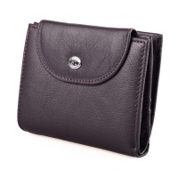 Женский кожаный кошелек ST Leather (ST410) 98476 Фиолетовый