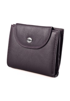 Жіночий шкіряний гаманець ST Leather (ST410) 98476 Фіолетовий