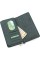 Гаманець - клатч для жінок зі шкіри Marco Coverna MC-1-6056-7 (JZ6568) зелений