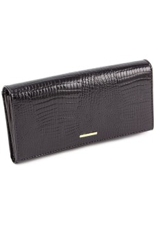 Лаковий жіночий гаманець Marco Coverna MC-403-6061-1 (JZ6594) чорний