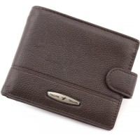 Мужской кожаный кошелек Tailian (T120) 98587 Светло-коричневый