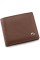Чоловічий гаманець натуральна шкіра ST Leather (ST-3) 98439 Коричневий