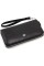 Клатч- портмоне на блискавки шкіряний ST Leather (B138-3) 98105 Чорний