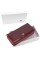 Шкіряний жіночий гаманець ST Leather (S5001A) 98245 Бордовий