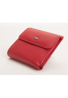 Жіночий шкіряний гаманець ST Leather (ST209) 98415 Червоний