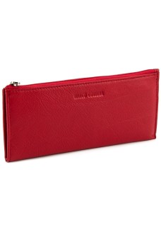 Вузький гаманець зі шкіри для дівчат Marco Coverna MC-8805-2 (JZ6692) червоний