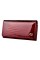 Жіночий шкіряний гаманець з візитниці ST Leather (S9001A) 98284 Бордовий