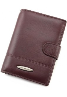 Чоловічий шкіряний гаманець Tailian (T227) 98614 Коричневий