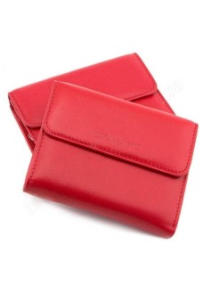 Маленький кожаный кошелек для женщин Marco Coverna MC-2047A-2 (JZ6647) красный