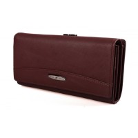 Женский кожаный кошелек Tailian (T816) 98649 Бордовый