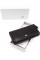 Клатч- портмоне на молнии кожаный ST Leather (B138-3) 98105 Черный