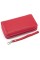 Яскравий шкіряний гаманець для жінок Marco Coverna MC-801A-2 (JZ6599) червоний