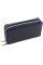 Шкіряний гаманець - клатч із ручкою Marco Coverna MC-801A-3 (JZ6600) синій