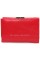Компактний жіночий гаманець червоного кольору