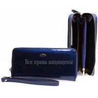 Синій жіночий гаманець