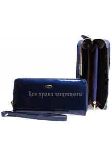 Синій жіночий гаманець