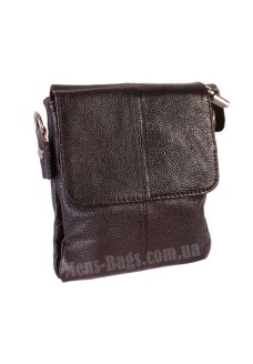 Модна шкіряна чоловіча сумка-гаманець на пояс