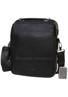 Повсякденне чоловіче наплічна сумка з натуральної шкіри з ручкою - HT-Leather Mens Bags Collection (HT-5206-3) в категорії купити сумки Україна