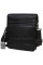 Модная черная сумка из натуральной кожи для мужчин HT-5267-3 в категории купить недорого мужские сумки Львов