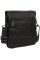 Модна чорна сумка з натуральної шкіри для чоловіків HT-5267-3 в категорії купити недорого чоловічі сумки Львів